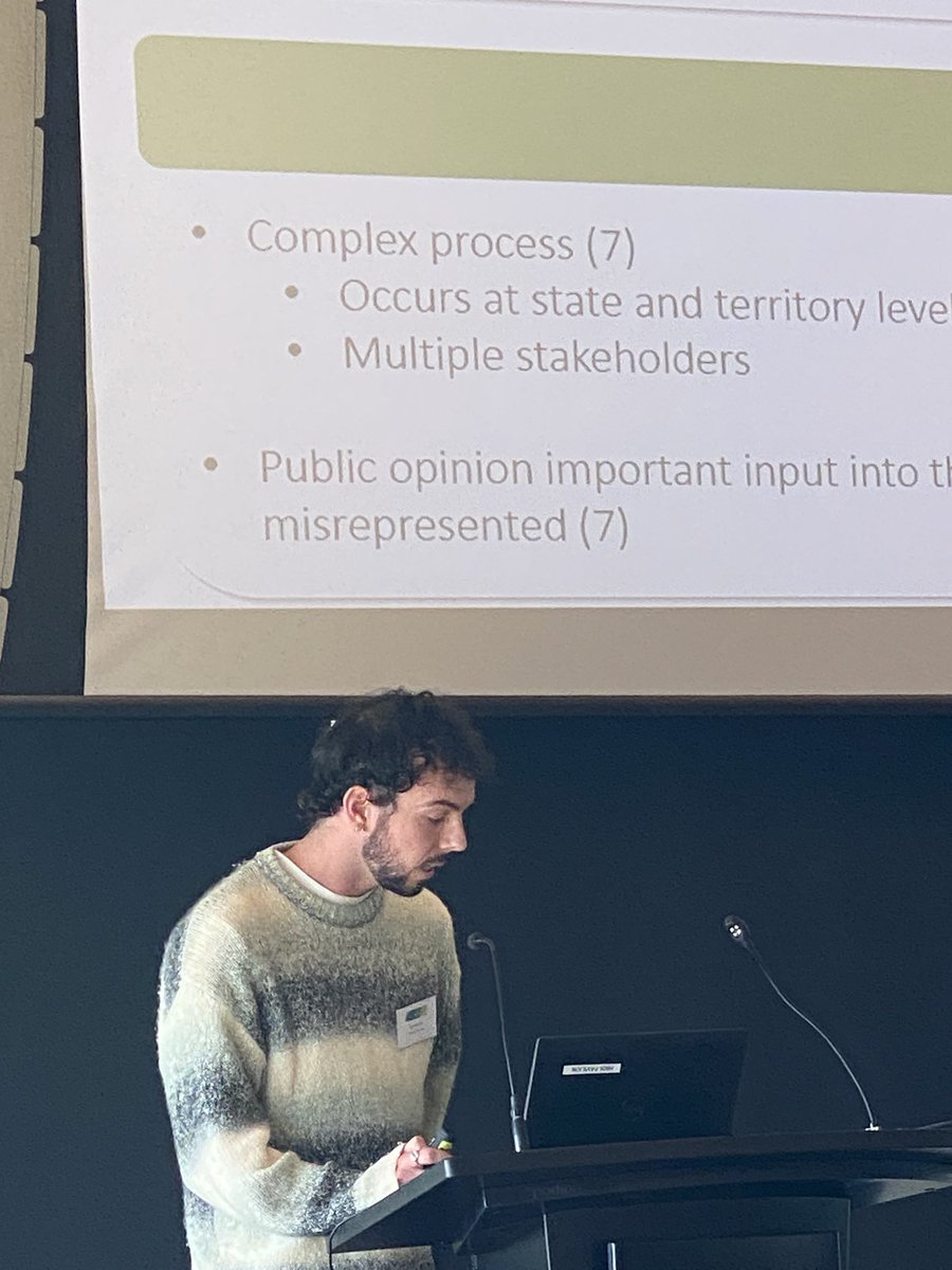 Amanda Roxburgh (@drmandaroxburgh) on Twitter photo PhD candidate Zach Lloyd <a href="/BurnetInstitute/">Burnet Institute</a> presenting on Australian opinions towards legalization and decriminalisation of illicit drugs for personal use #MARC2025 PhD candidate Zach Lloyd <a href="/BurnetInstitute/">Burnet Institute</a> presenting on Australian opinions towards legalization and decriminalisation of illicit drugs for personal use #MARC2025