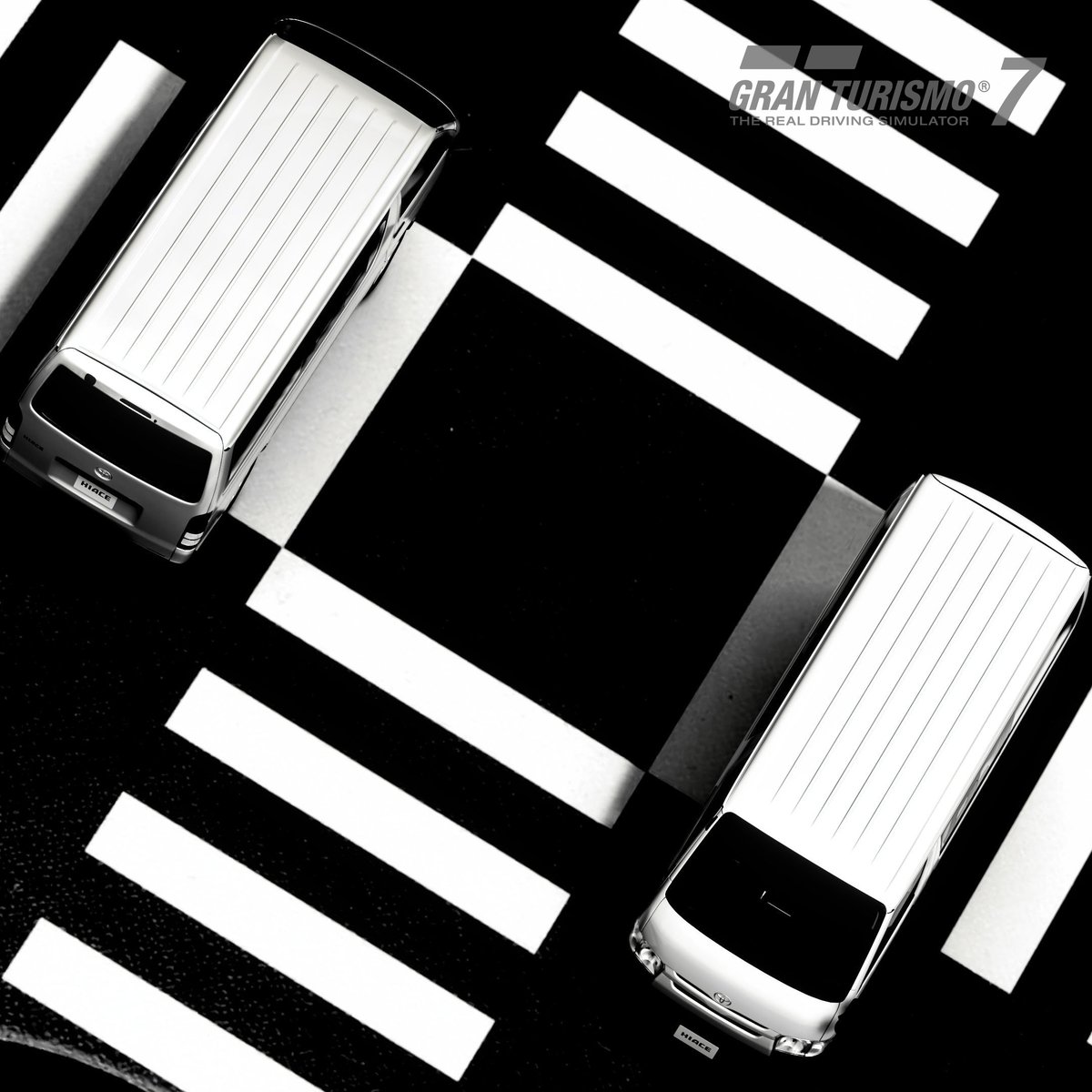 thegranturismo's tweet image. Square worlds woven by the rhythm of geometry.
 
Update 1.59 Featured Scapes curation:
Shooting the perfect square
 
#GT7 #GranTurismo #Scapes