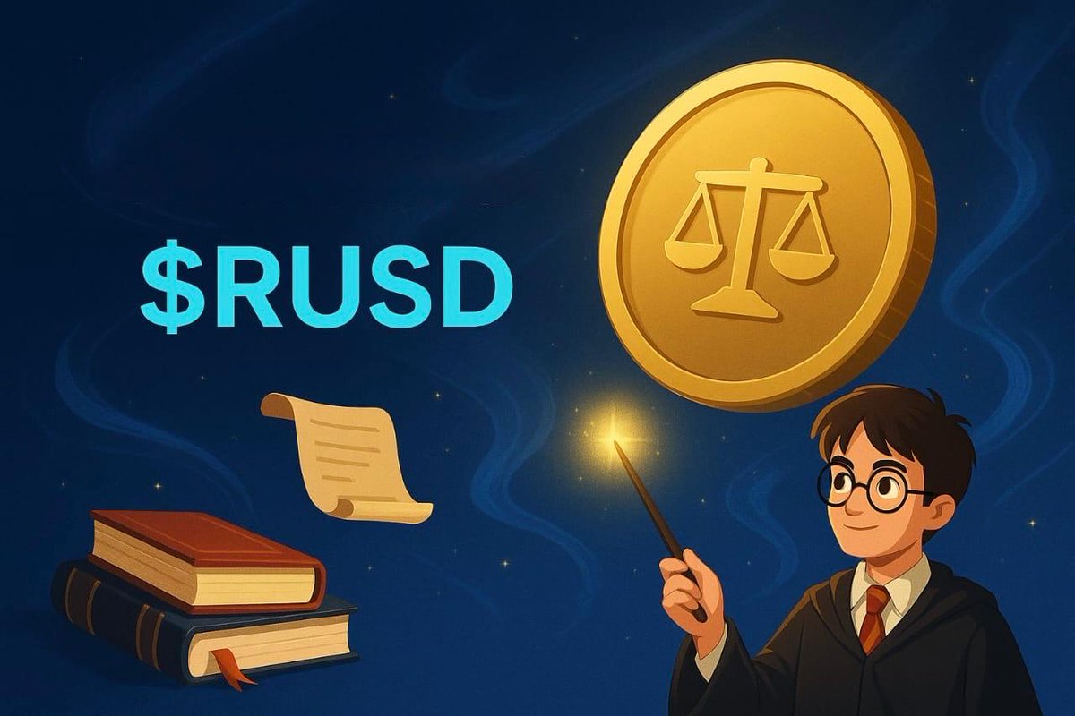 sharanyaroyy_'s tweet image. 5/ At the heart of Novastro is $RUSD a stablecoin ⚖️ designed for real world asset yield generation.
It ensures seamless integration across tokenized assets.
Use it to trade, earn, and stabilize your on chain portfolio like a true financial wizard 🧙‍♂️ . 
#StablecoinMagic #RUSD