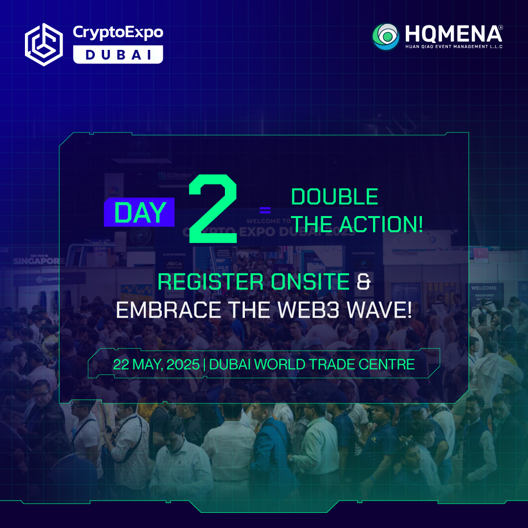 Crypto Expo (@thecryptoexpo) on Twitter photo ๐ฅ ๐๐๐ฒ ๐ ๐ข๐ฌ ๐จ๐๐๐ข๐๐ข๐๐ฅ๐ฅ๐ฒ ๐๐ ๐๐ญ ๐๐ซ๐ฒ๐ฉ๐ญ๐จ ๐๐ฑ๐ฉ๐จ ๐๐ฎ๐๐๐ข!
The excitementโs building, the networking is nonstop, and the momentum just keeps growing! ๐ฅ
๐ธ Dive deeper into expert-led sessions
๐ธ Expand your network with industry frontrunners
๐ธ Explore ๐ฅ ๐๐๐ฒ ๐ ๐ข๐ฌ ๐จ๐๐๐ข๐๐ข๐๐ฅ๐ฅ๐ฒ ๐๐ ๐๐ญ ๐๐ซ๐ฒ๐ฉ๐ญ๐จ ๐๐ฑ๐ฉ๐จ ๐๐ฎ๐๐๐ข!
The excitementโs building, the networking is nonstop, and the momentum just keeps growing! ๐ฅ
๐ธ Dive deeper into expert-led sessions
๐ธ Expand your network with industry frontrunners
๐ธ Explore