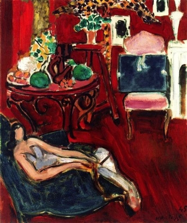 Red by Matisse