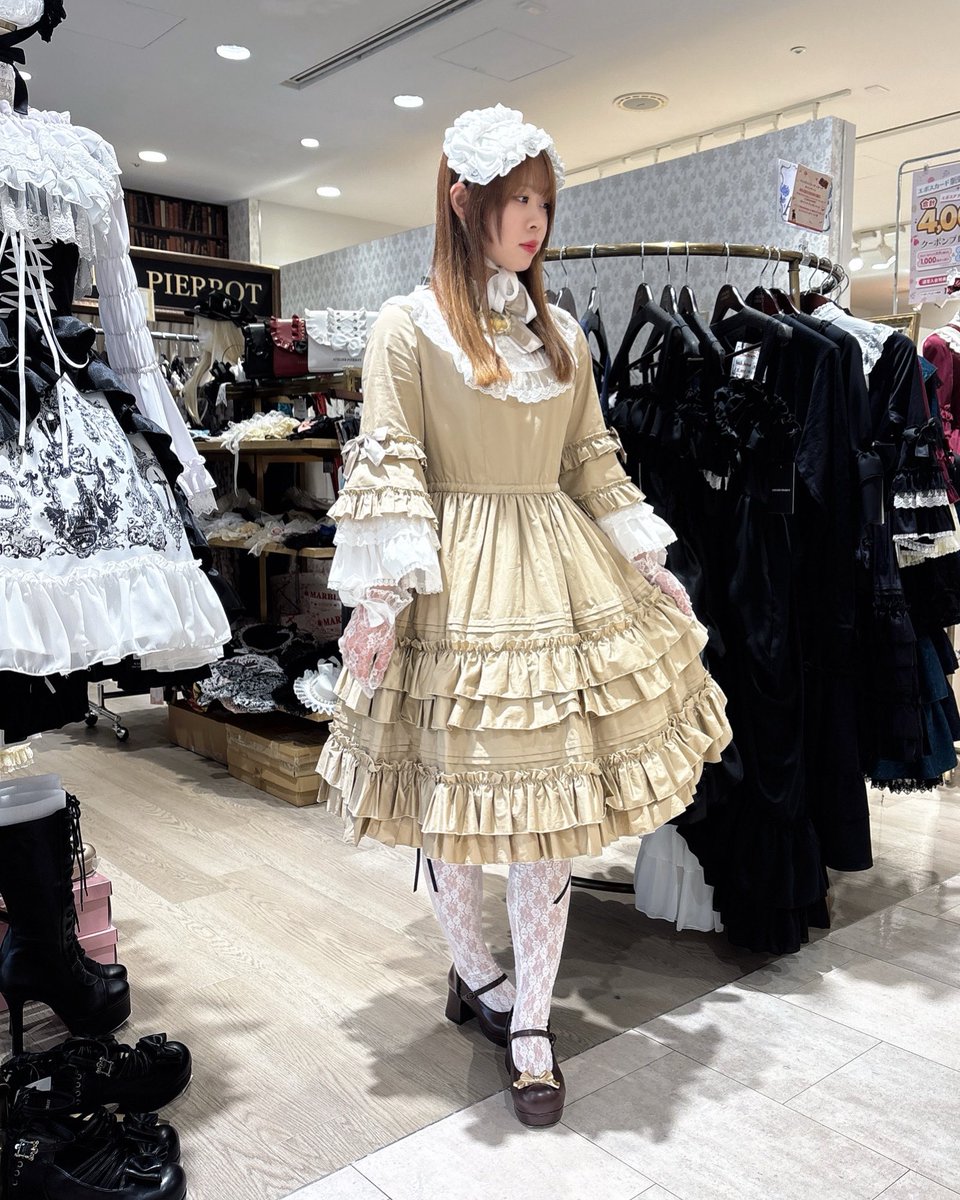 🧁おすすめアイテム紹介🧁 【Pina sweet collection】 ドール姫袖