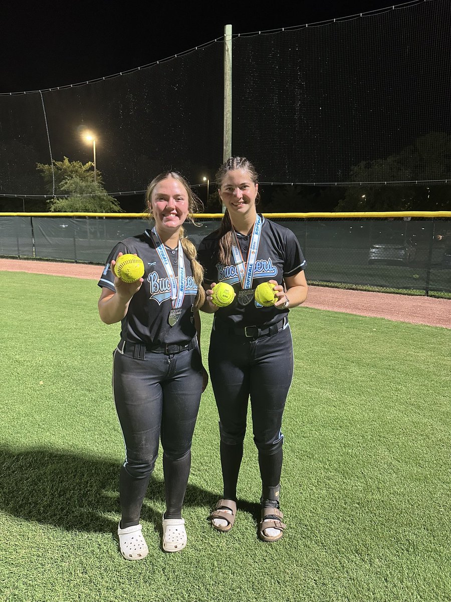 North Bay Haven Softball (@nbhbucssoftball) on Twitter photo State Tournament 💣💣💣!
<a href="/KenzieGoff41229/">McKenzie Goff (Kenzie)2028</a> came up big in the semi-final game against Westminster Christian with a 2 run shot!
<a href="/goodpaster_88/">Kaylee Goodpaster</a> with 2 huge 💣 against Calvary Christian in the Championship Game! State Tournament 💣💣💣!
<a href="/KenzieGoff41229/">McKenzie Goff (Kenzie)2028</a> came up big in the semi-final game against Westminster Christian with a 2 run shot!
<a href="/goodpaster_88/">Kaylee Goodpaster</a> with 2 huge 💣 against Calvary Christian in the Championship Game!