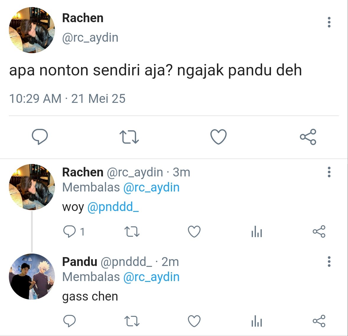 MoomieM63158's tweet photo. ngajak pandu solusinya 👍 https://t.co/SArjjAhnkc