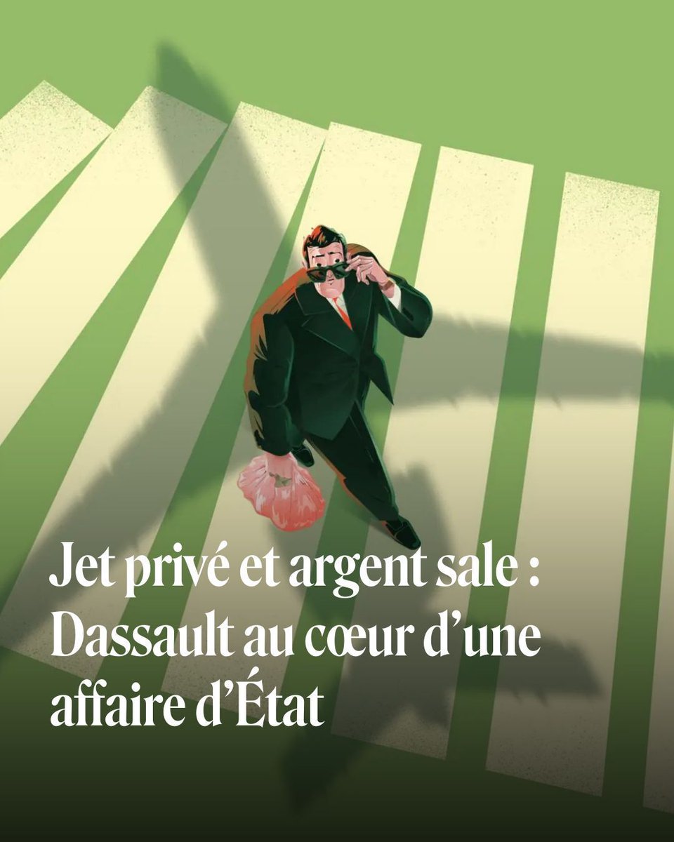Sous l’œil complice de l’avionneur Dassault, un réseau occulte aide le président du Congo à acheter discrètement un jet de luxe. Revue XXI vous révèle une affaire où se mêlent revente de pétrole, lingots d’or et soupçons de blanchiment en bande organisée ➡️