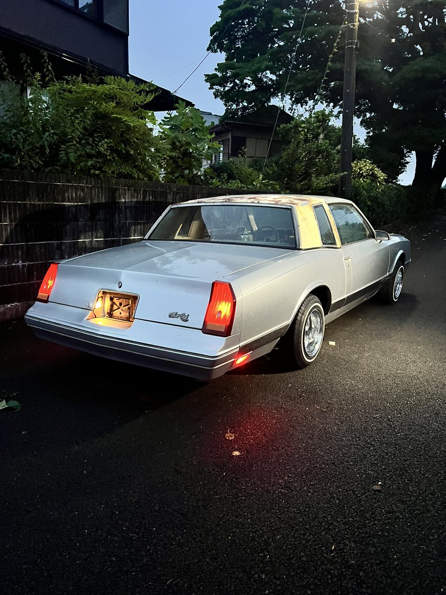 来年はカーフリックス エントリーしてみよぅ😌

1回目2回目はDで出させてもろて、
次は次で頑張ろう🤩👍

ローライドしたかったが、
挫折したモンテさん(嫁いだ)