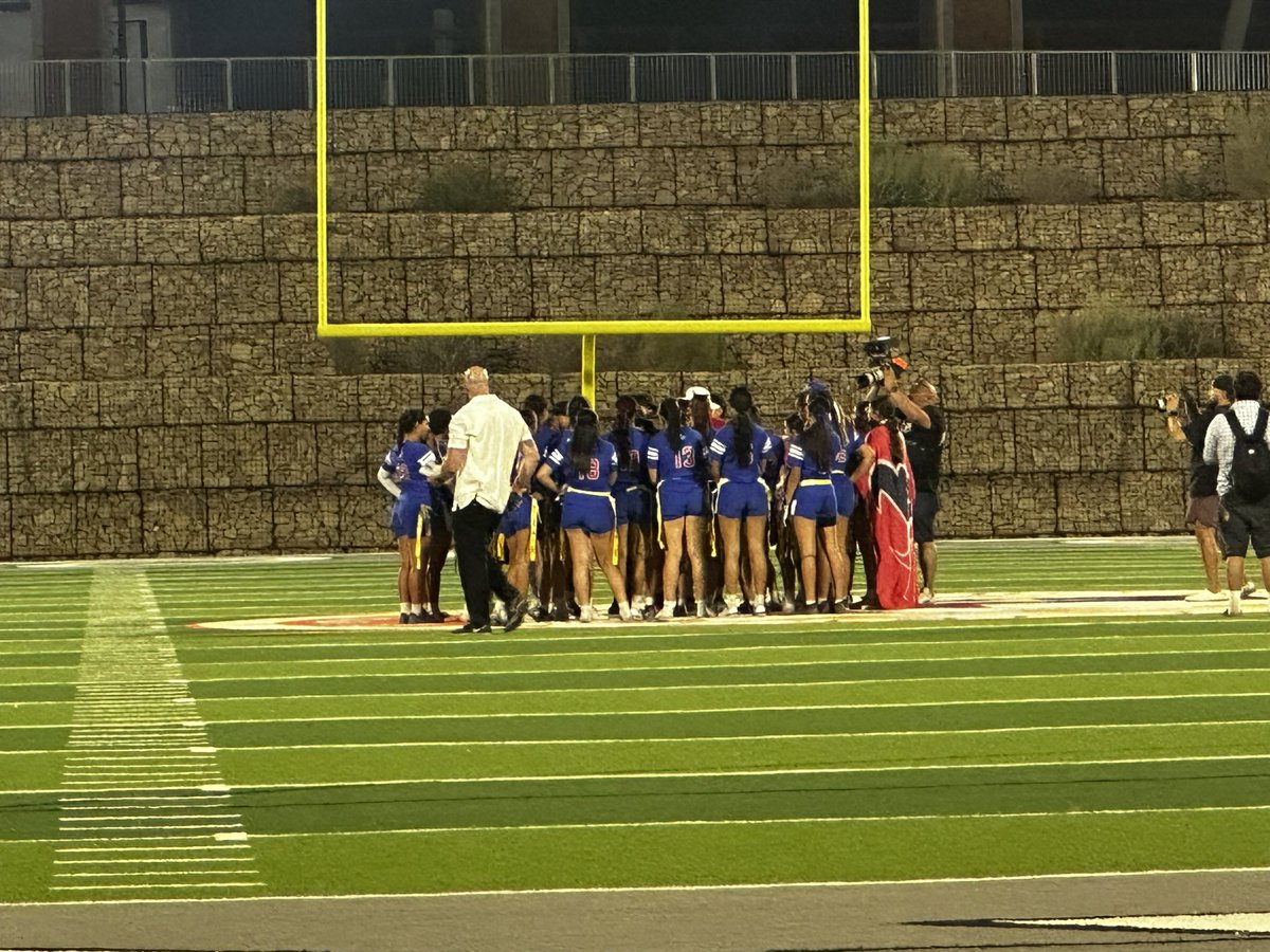 Michael Harris (@coachharris77) on Twitter photo How about our Girls Flag Football Team!!!! Congrats on your win tonight over Eastwood 20-12. Title up grabs, A’s Up!!!!
<a href="/Americas_HS/">Nancy Torres</a> <a href="/JNunn_ADM/">James Nunn</a> <a href="/frontz_eric/">COACH ERIC FRONTZ</a>
#EAT #PoP #One11 How about our Girls Flag Football Team!!!! Congrats on your win tonight over Eastwood 20-12. Title up grabs, A’s Up!!!!
<a href="/Americas_HS/">Nancy Torres</a> <a href="/JNunn_ADM/">James Nunn</a> <a href="/frontz_eric/">COACH ERIC FRONTZ</a>
#EAT #PoP #One11