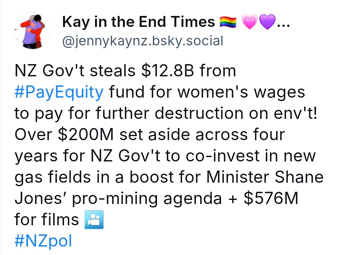 Rhea Liang (@liangrhea) on Twitter photo <peering at the US ๐ฑ>
<peering at UK ๐ฑ๐ฑ>
<peering at the rock of social progressiveness, NZ ๐ฑ๐ฑ๐ฑ>
Um.... Australia? I think we'll have to go it alone. ๐ช๐ช๐ช
#SocialEquity
#DiversityAndInclusion
๐ค๐โค๏ธ๐ณ๏ธโ๐๐ณ๏ธโโง๏ธ๐๐ณ
Background- newsroom.co.nz/2025/05/22/payโฆ <peering at the US ๐ฑ>
<peering at UK ๐ฑ๐ฑ>
<peering at the rock of social progressiveness, NZ ๐ฑ๐ฑ๐ฑ>
Um.... Australia? I think we'll have to go it alone. ๐ช๐ช๐ช
#SocialEquity
#DiversityAndInclusion
๐ค๐โค๏ธ๐ณ๏ธโ๐๐ณ๏ธโโง๏ธ๐๐ณ
Background- newsroom.co.nz/2025/05/22/payโฆ