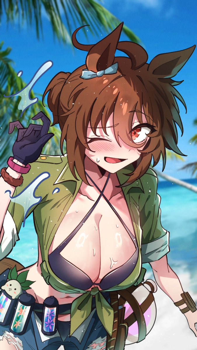 Layer0222's tweet image. 가끔 전 여친이 그립다 (전 여친3/6)
#ウマ娘
#ウマ娘プリティーダービー