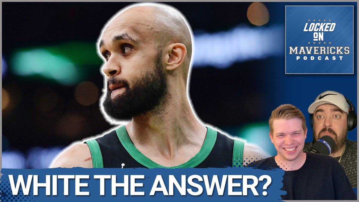Locked On Mavs (@lockedonmavs) on Twitter photo New Locked On Mavs Podcast with <a href="/NickVanExit/">Nick Angstadt</a> & <a href="/IsaacLHarris/">Isaac Harris</a>
โข ๐ Derrick White trade scenarios?
โข ๐ฐ Celtics' salary cap dilemma
โข ๐ Jrue Holiday & Payton Pritchard options
๐ง: linktr.ee/LockedOnMavs
๐บ: youtu.be/zAYVZeJwLiY New Locked On Mavs Podcast with <a href="/NickVanExit/">Nick Angstadt</a> & <a href="/IsaacLHarris/">Isaac Harris</a>
โข ๐ Derrick White trade scenarios?
โข ๐ฐ Celtics' salary cap dilemma
โข ๐ Jrue Holiday & Payton Pritchard options
๐ง: linktr.ee/LockedOnMavs
๐บ: youtu.be/zAYVZeJwLiY