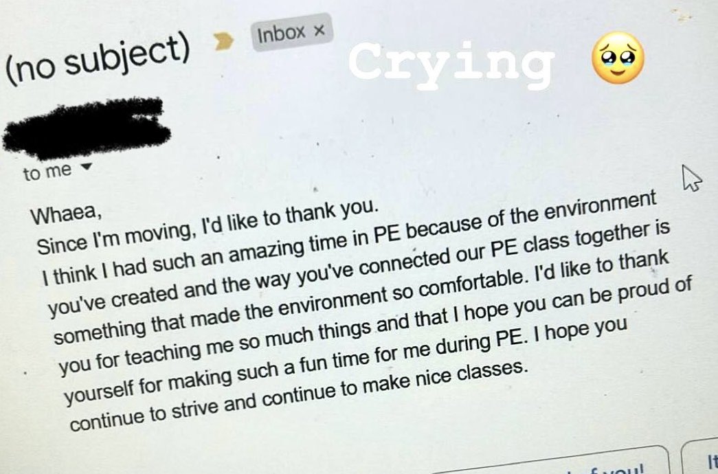 Why we do what we do 🥹