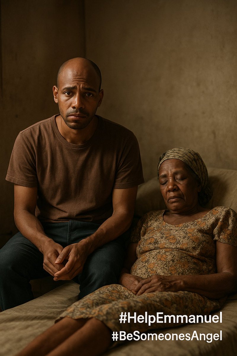SupportEmmanuel's tweet image. Some nights I stay awake, praying the hunger won’t wake her. My mum is sick. I’m all she’s got.

I’ve lost a lot—but I’m not ready to lose hope.

If you can, please read my story:

x.com/SupportEmmanue…

#HelpEmmanuel #BeSomeonesAngel