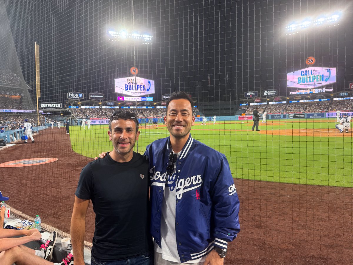 MAYA YOSHIDA (@mayayoshida3) on Twitter photo First <a href="/Dodgers/">Los Angeles Dodgers</a> game ⚾️
Thank you for great experience <a href="/CAABase/">CAA Base</a> & <a href="/caa_sports/">CAA Sports</a> 👏🏼👏🏼👏🏼 First <a href="/Dodgers/">Los Angeles Dodgers</a> game ⚾️
Thank you for great experience <a href="/CAABase/">CAA Base</a> & <a href="/caa_sports/">CAA Sports</a> 👏🏼👏🏼👏🏼