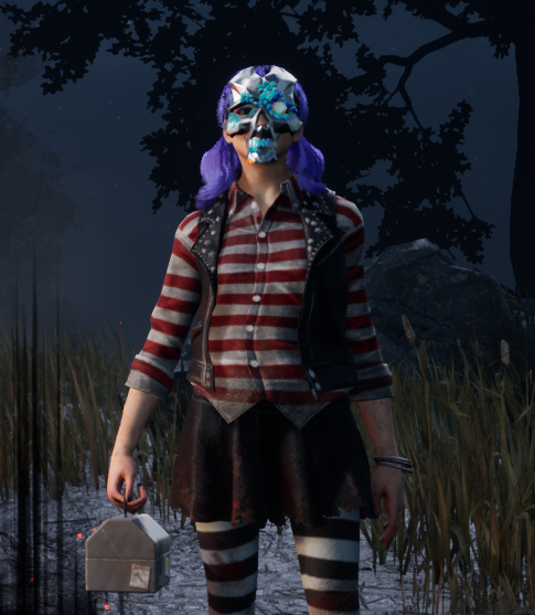 Day 7 of asking
<a href="/DeadbyDaylight/">Dead by Daylight</a>
<a href="/Behaviour/">Behaviour Interactive</a>
to fix my favorite hair.

Is it too much to ask .... halp

#dbd募集 #DeadbyDaylight #halp