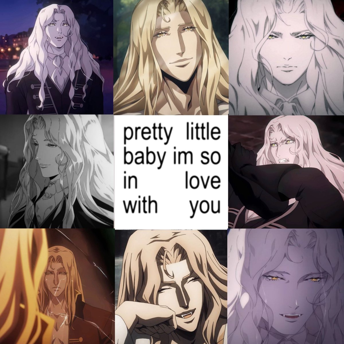 tutubaranha's tweet photo. you can ask the flowers alucard https://t.co/hPg9EgdXgV