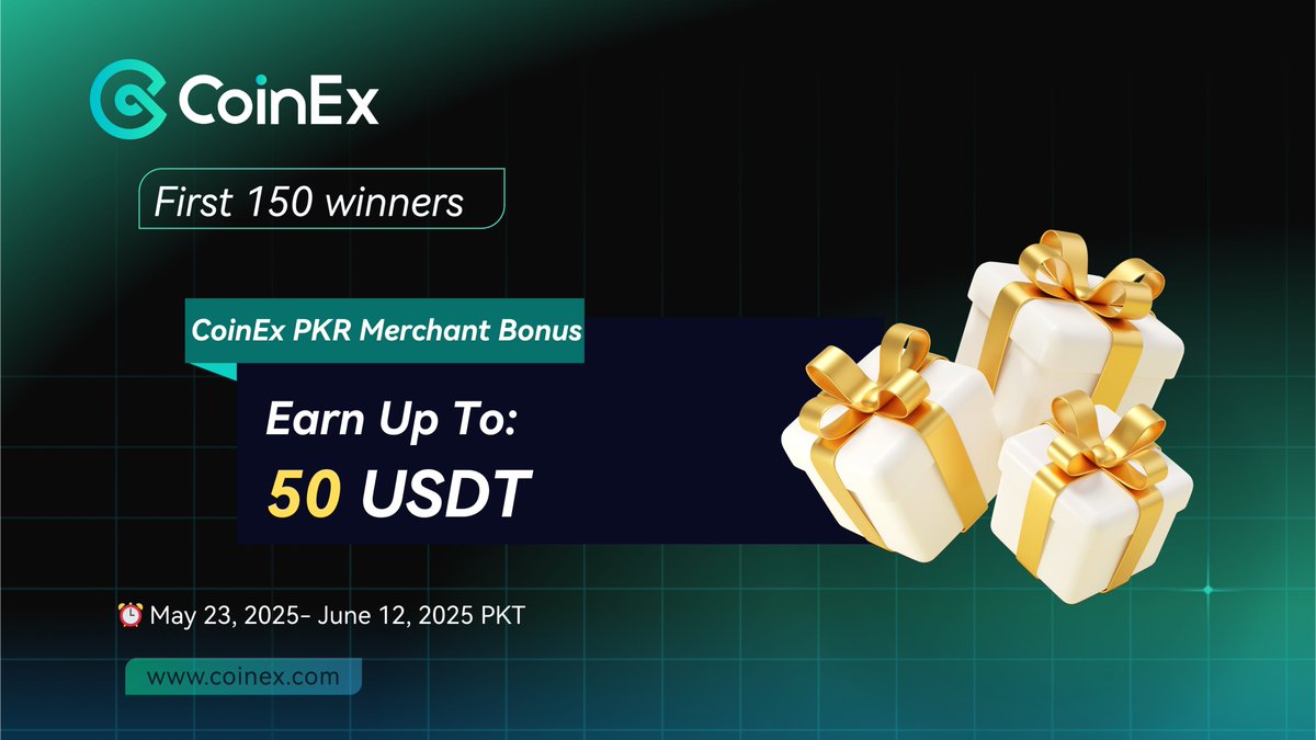 CoinEx Pakistan 🇵🇰 tweet media