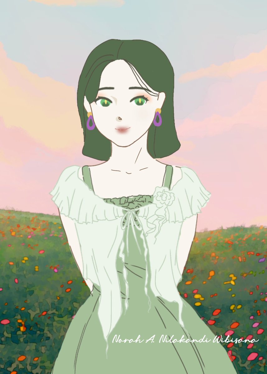 tonnnerre's tweet photo. my pretty lil princess, norah 🌄 https://t.co/5fSpK5iq9C