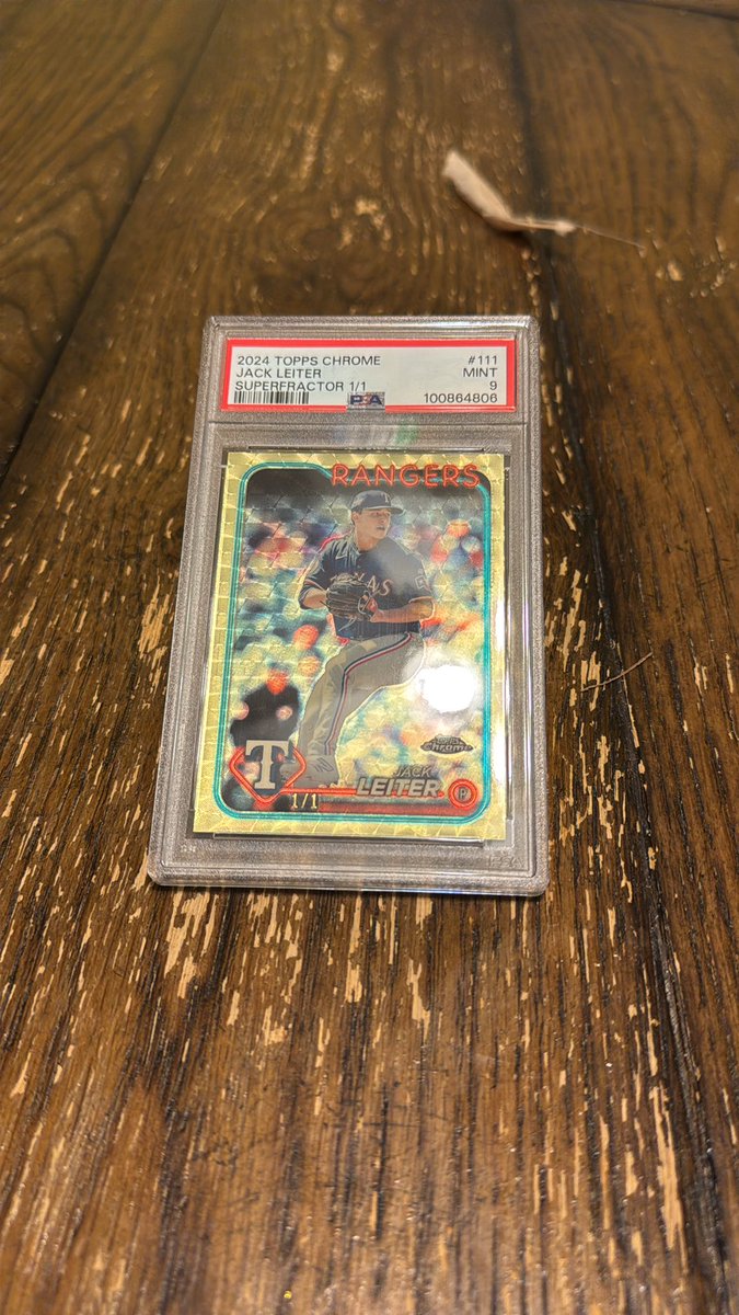 NotBuckle's tweet image. The grail has arrived.