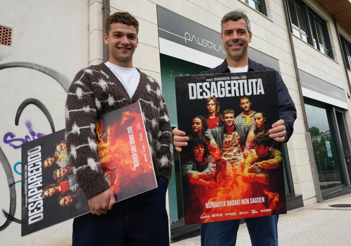 #Desagertuta seriearen euskarazko jatorrizko bertsioa ez da #Netflix|era iritsi, euskarazko bertsioetan EITBk indarrean duen esklusibitate politika mugatzailearengatik.

Onartezina da euskara sustatzea eginkizuntzat duten erakundeek euskarazko lanen merkaturatzeari mugak jartzea.