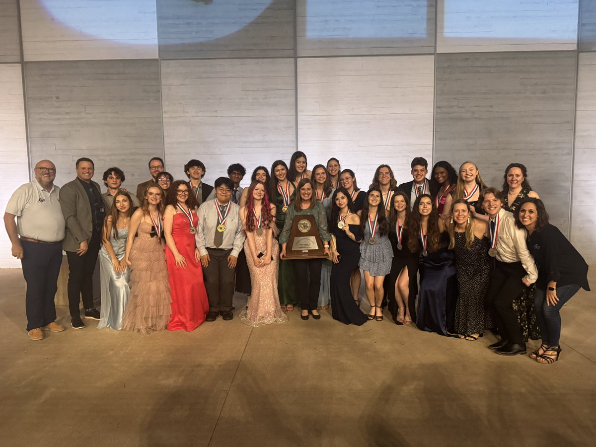 Lori Rapp (@loridrapp) on Twitter photo What a special moment to be there to celebrate <a href="/FlowerMoundHS/">Flower Mound HS</a> Silver Medal Win- 2nd place <a href="/uiltexas/">Texas UIL</a> 6A One Act Play State Championship!! Bringing more hardware home to <a href="/LewisvilleISD/">Lewisville ISD</a> <a href="/FineArtsLISD/">Lewisville ISD Fine Arts</a> Shine Bright Congratulations to our outstanding students and staff! What a special moment to be there to celebrate <a href="/FlowerMoundHS/">Flower Mound HS</a> Silver Medal Win- 2nd place <a href="/uiltexas/">Texas UIL</a> 6A One Act Play State Championship!! Bringing more hardware home to <a href="/LewisvilleISD/">Lewisville ISD</a> <a href="/FineArtsLISD/">Lewisville ISD Fine Arts</a> Shine Bright Congratulations to our outstanding students and staff!