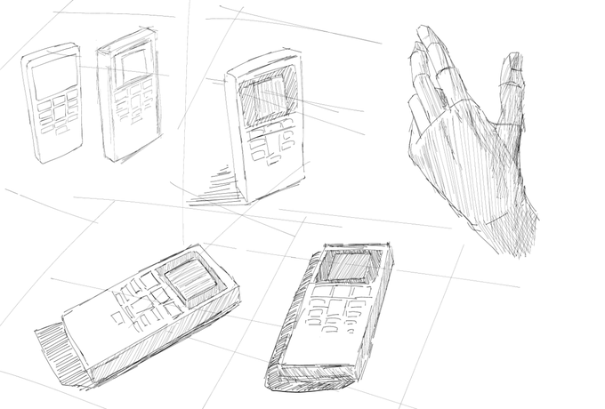 今日のクロッキー 