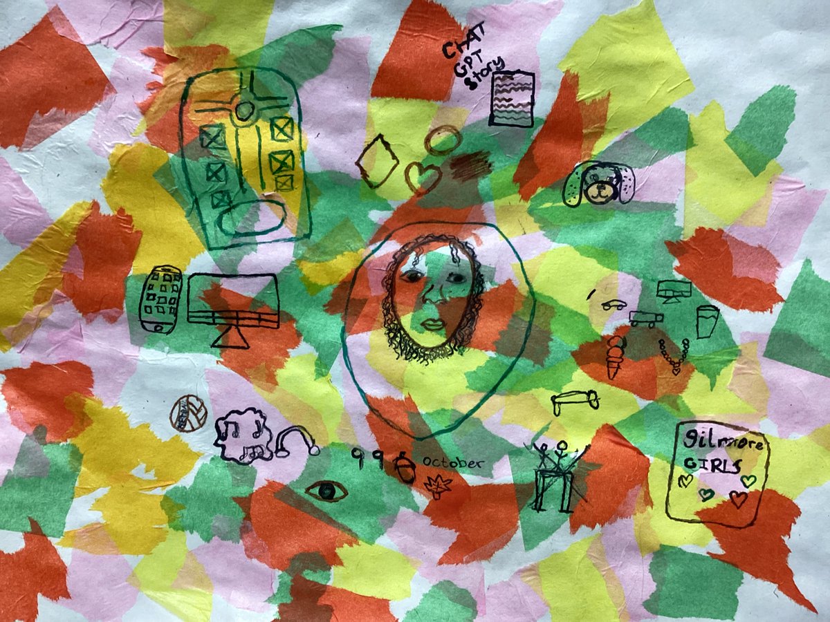 We are pleased with the results of the Year 7 Map of Life work. The students loved making their own drawing implements by fashioned by whittling some sticks! #MapOfLife #DrawingImplements #Year7Art