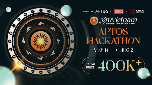 trade24h_vn's tweet photo. 🚨 Vietnam Aptos Hackathon is officially live — with over $400,000 in prizes for builders ready to create the next wave of Web3 innovation at GM Vietnam 2025!

From zero to mainnet → Hack with us!
#VNAptosHackathon #GMVN25 https://t.co/QwTufYnpq0