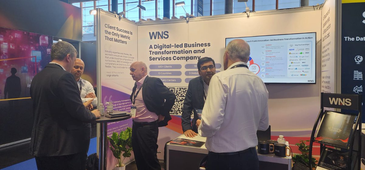At #SSOWEurope2025, Day 3 spotlighted GBS evolving beyond support—impacting R&amp;D, #supplychain &amp; CX with AI-led insight. It’s about building smarter, future-ready #businesses. We Never Stop driving that shift. Visit Booth #27. Learn more: bit.ly/SE-S