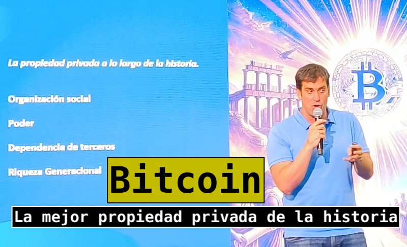 Chema Alonso (@chemaalonso) on Twitter photo El lado del mal - Bitcoin: La mejor propiedad privada de la historia elladodelmal.com/2025/05/bitcoi… by <a href="/bit2me/">Bit2Me</a> en <a href="/Metaworld_MTW/">Metaworld Congress</a> #BitCoin #Criptomonedas #cripto #Web3 El lado del mal - Bitcoin: La mejor propiedad privada de la historia elladodelmal.com/2025/05/bitcoi… by <a href="/bit2me/">Bit2Me</a> en <a href="/Metaworld_MTW/">Metaworld Congress</a> #BitCoin #Criptomonedas #cripto #Web3