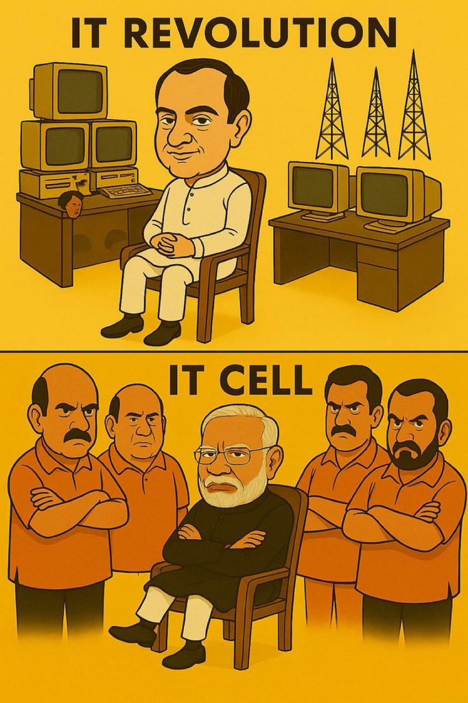 Ashish Kori (@ashishkori3) on Twitter photo #IT #ITRevolution #RajeevGandhi <a href="/INCIndia/">Congress</a> <a href="/RahulGandhi/">Rahul Gandhi</a> <a href="/kharge/">Mallikarjun Kharge</a> <a href="/INCHarshsapkal/">Harshwardhan Sapkal</a> <a href="/NANA_PATOLE/">Nana Patole</a> #ITCELL <a href="/narendramodi/">Narendra Modi</a> <a href="/DrMohanBhagwat/">Mohan Bhagwat</a> <a href="/RSSorg/">RSS</a> <a href="/BJP4India/">BJP</a> #IT #ITRevolution #RajeevGandhi <a href="/INCIndia/">Congress</a> <a href="/RahulGandhi/">Rahul Gandhi</a> <a href="/kharge/">Mallikarjun Kharge</a> <a href="/INCHarshsapkal/">Harshwardhan Sapkal</a> <a href="/NANA_PATOLE/">Nana Patole</a> #ITCELL <a href="/narendramodi/">Narendra Modi</a> <a href="/DrMohanBhagwat/">Mohan Bhagwat</a> <a href="/RSSorg/">RSS</a> <a href="/BJP4India/">BJP</a>