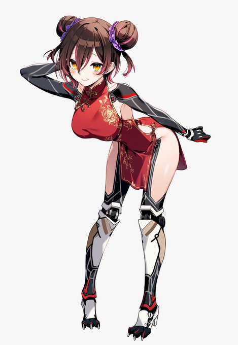 ロボ子さん新衣装はこんな感じ? 