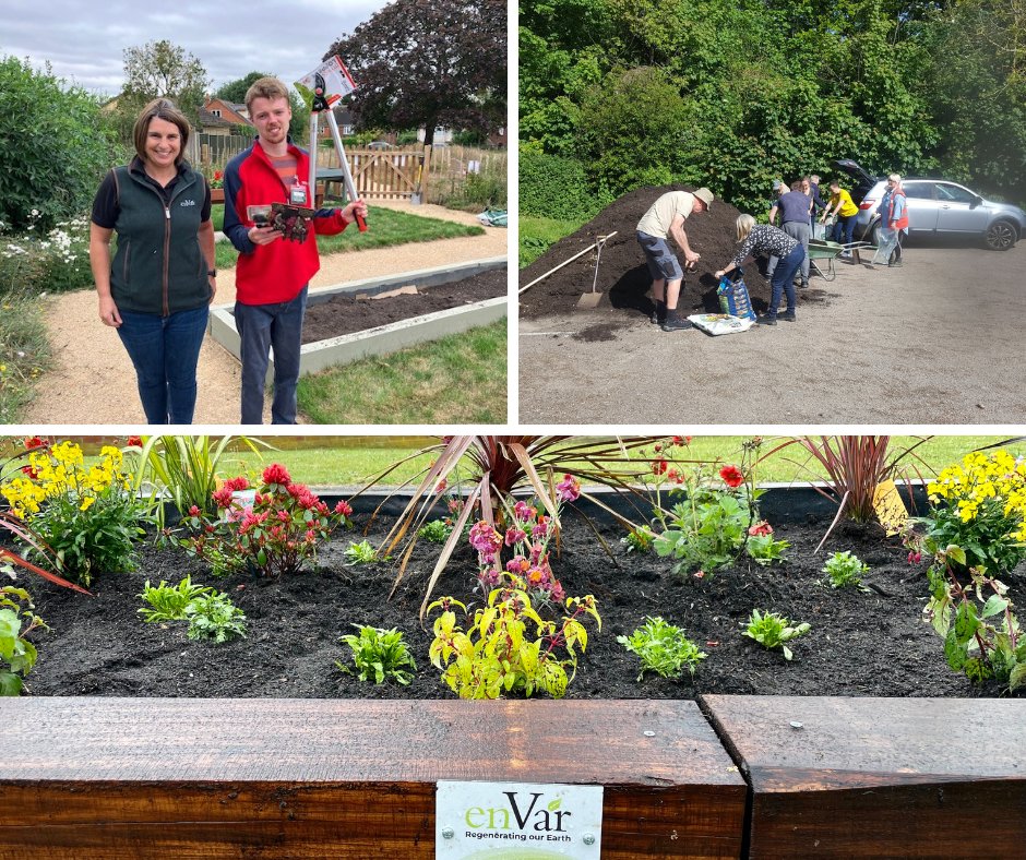 EnvarComposting's tweet image. Starting or running a community garden?
Top composting tips:
✔️ Share a compost bin
✔️ Educate on what to compost
✔️ Use compost to boost soil health
We support local groups across the region.
📩 Contact Ruth to see how we can help: enquiries@envar.co.uk