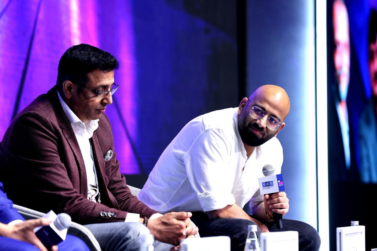 SHRM India (@shrmindia) on Twitter photo At #SHRMTECH25, the ๐๐ฒ๐ฎ๐ฑ๐ฒ๐ฟ๐โ ๐ฃ๐ฒ๐ฟ๐๐ฝ๐ฒ๐ฐ๐๐ถ๐๐ฒ Panel delivered a timely and powerful discussion on data privacy and trust in the workplace. Shantanu Deshpande, Ajit Ranade, Sanjay Behl, and Sunil Kataria emphasized that in an era driven by digital data, transparency At #SHRMTECH25, the ๐๐ฒ๐ฎ๐ฑ๐ฒ๐ฟ๐โ ๐ฃ๐ฒ๐ฟ๐๐ฝ๐ฒ๐ฐ๐๐ถ๐๐ฒ Panel delivered a timely and powerful discussion on data privacy and trust in the workplace. Shantanu Deshpande, Ajit Ranade, Sanjay Behl, and Sunil Kataria emphasized that in an era driven by digital data, transparency