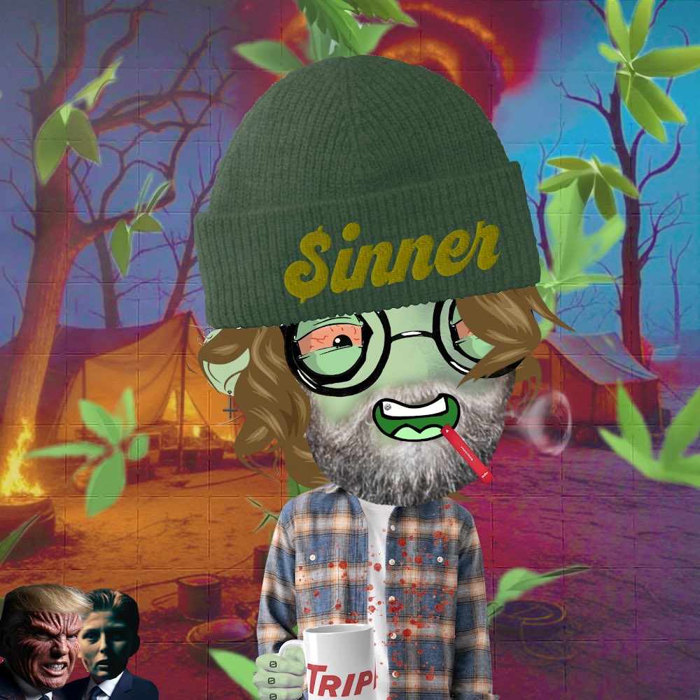 Stumbled in to the $mokers Circle today and watched <a href="/McFlyGot_High/">𐕣McFly𐕣 ($inner)</a> cook this $inner in real time…

Do you know this guy?

😈 Droppin 0’s #282
🖼️ <a href="/Sintardio666/">$inners</a>