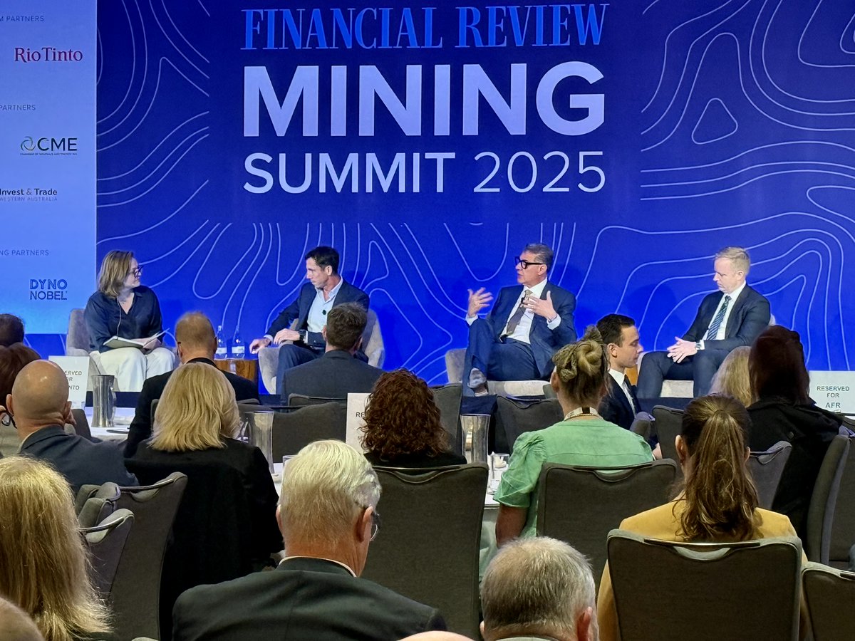 Liontown Resources (@liontownres) on Twitter photo $LTR MD & CEO <a href="/FocusOtt/">Tony Ottaviano</a> attended the <a href="/FinancialReview/">Financial Review</a> Mining Summit yesterday to address how Australia can stay ahead of the #lithium pack. He highlighted the importance of operating at our full potential while not losing sight of opportunities on the horizon. $LTR MD & CEO <a href="/FocusOtt/">Tony Ottaviano</a> attended the <a href="/FinancialReview/">Financial Review</a> Mining Summit yesterday to address how Australia can stay ahead of the #lithium pack. He highlighted the importance of operating at our full potential while not losing sight of opportunities on the horizon.