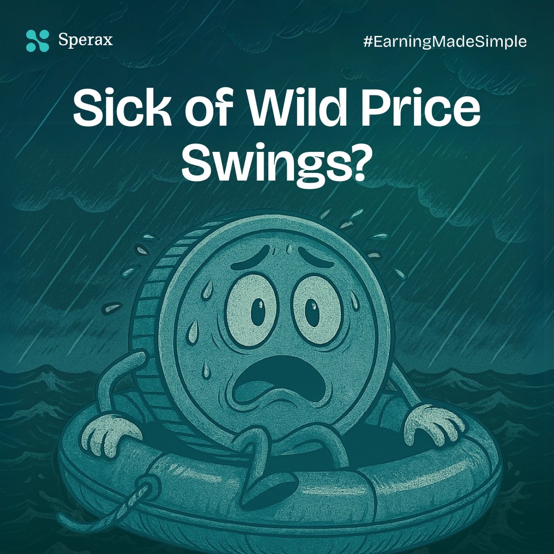 Tired of market swings hurting your gains? 📉

We’re building something to keep your yield steady.📊🚀

Stay tuned. #EarningMadeSimple $SPA