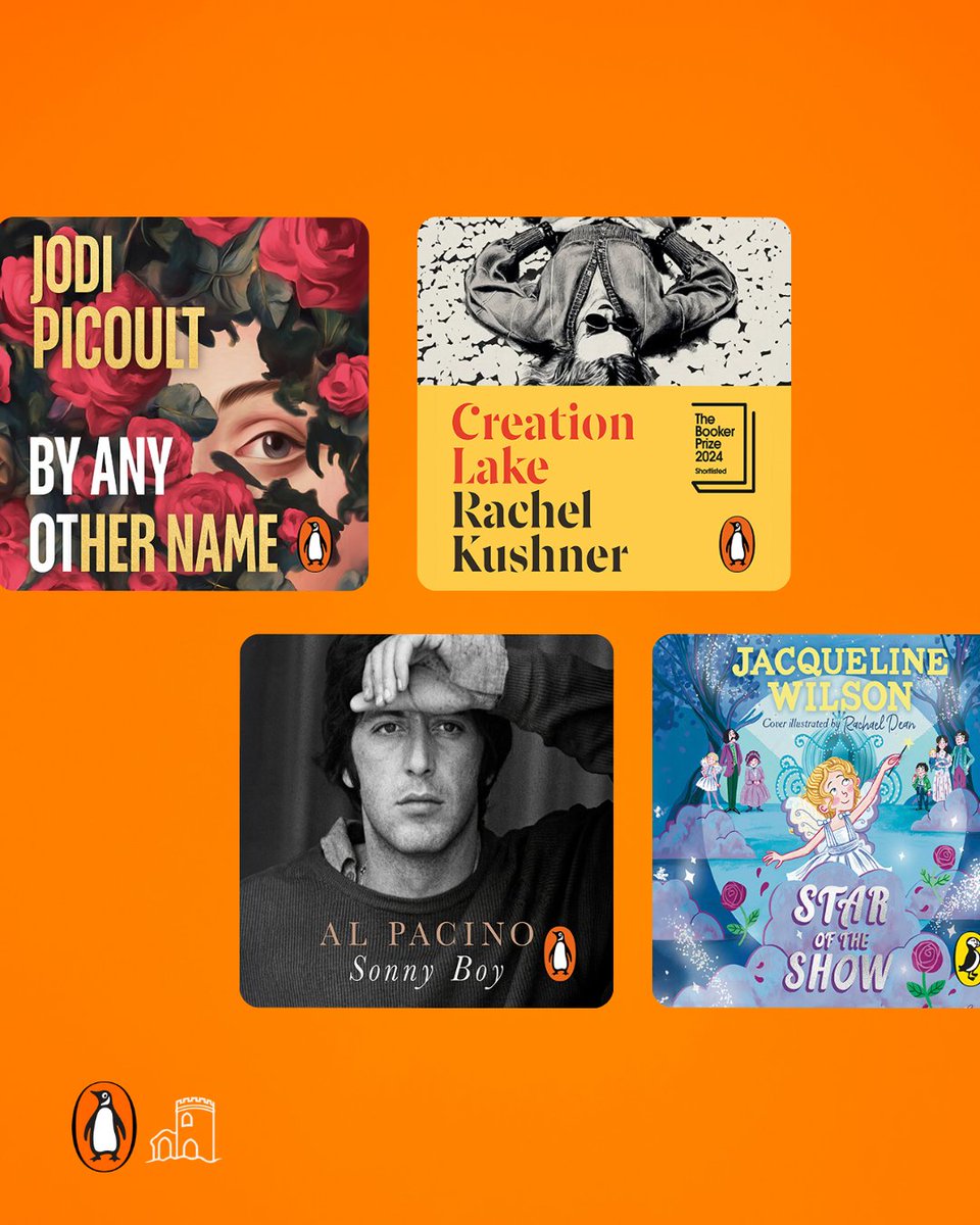 We have some brilliant Penguin Random House titles in the spotlight this month!

From bestselling fiction to memoir and award-winners, there’s something for every listener:

✨ By Any Other Name by Jodi Picoult
 📚 Creation Lake by Rachel Kushner – Booker Prize Shortlisted
  ...
