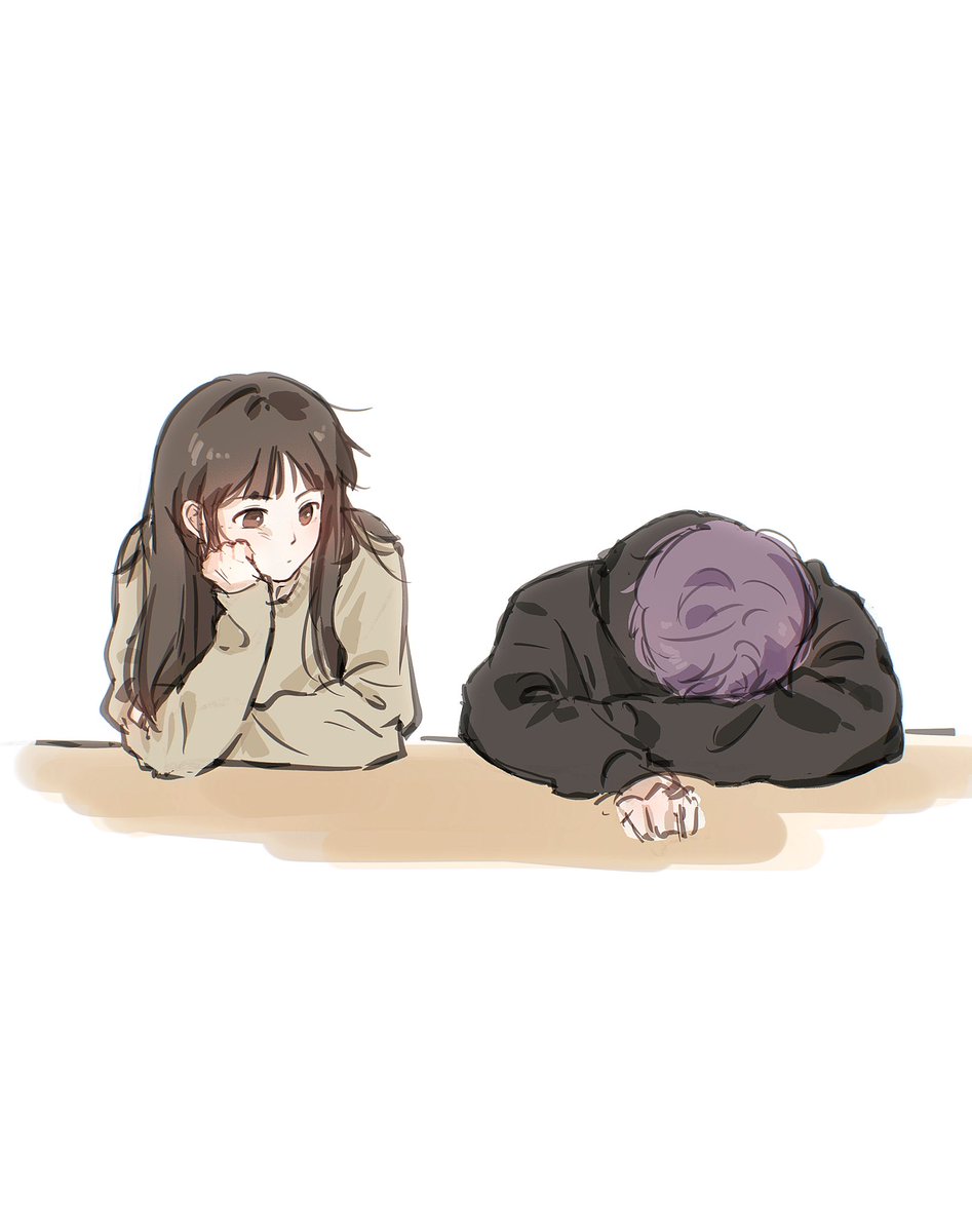 ke_lexiansen's tweet image. 就这样心漏了半拍
就你喜欢偷看是吧!(指对互相说哈哈哈)补个520小剧情嘿嘿
参考了初恋是冤家里的一段剧情
#恋与深空 #祁煜 #LoveandDeepspace #Rafayel #恋と深空 #ホムラ