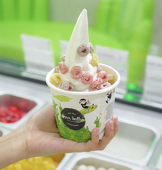 txtdrkuliner's tweet image. Sour Sally