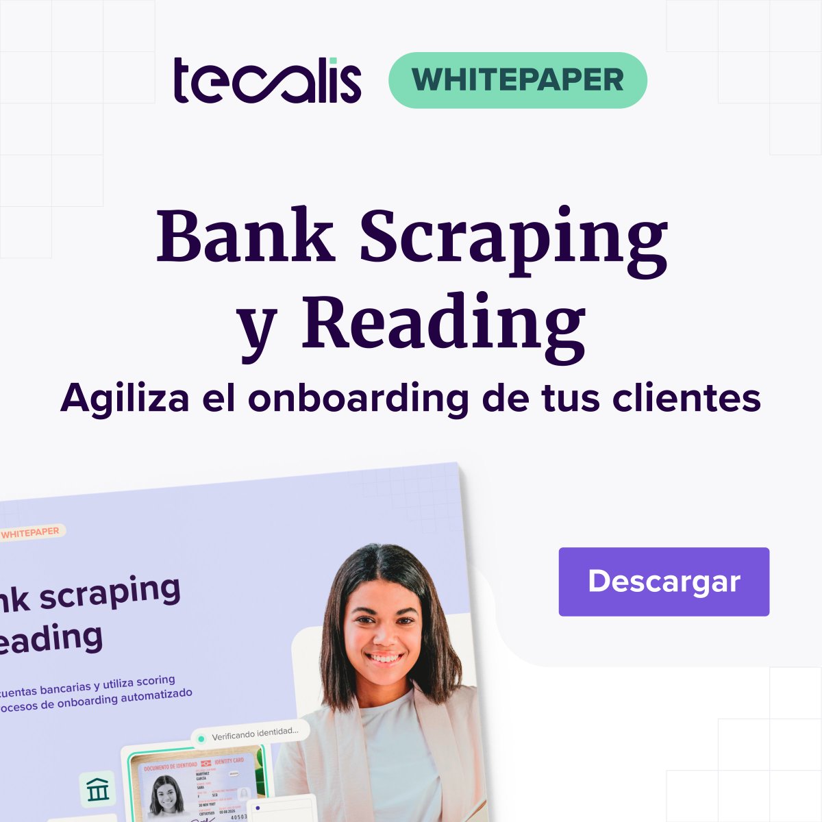 ⚡¿La verificación de cuentas y datos bancarios está frenando el onboarding de tus clientes?

💡 Descarga nuestra guía gratis y descubre cómo la verificación instantánea puede revolucionar tu negocio 

Descarga gratis en👉 hubs.la/Q03n8xNR0