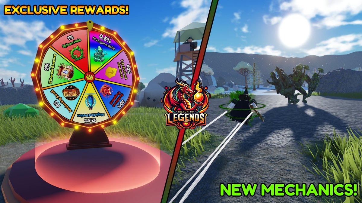 MarwanVRG4's tweet photo. A Lot of Changes Coming to Realm of Legends Soon! Stay Tuned, RPG Enjoyers! 

Follow the Roblox Event Here: https://t.co/GN2H1F53dU

#Roblox #RobloxDev #RobloxDevs https://t.co/SAW8VfwlCN