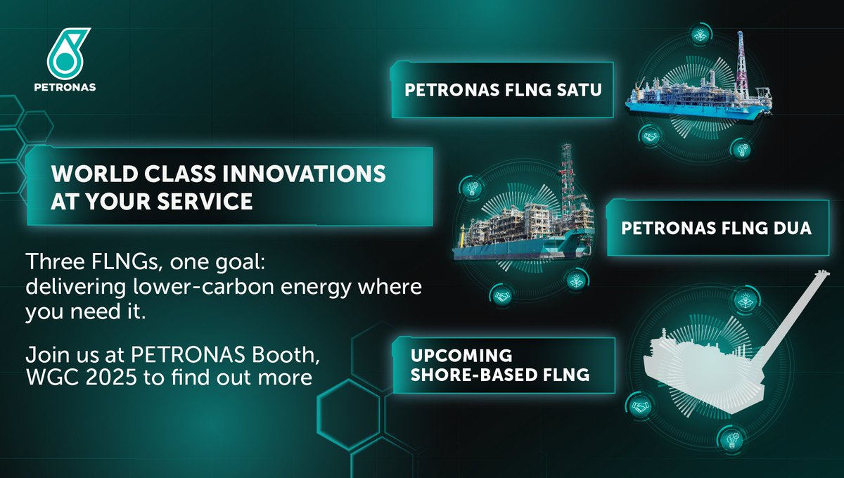 At #WGC2025, we’re proud to spotlight industry leaders like <a href="/Petronas/">PETRONAS</a>, who continuously innovate and expand supply nodes to meet future energy demands. Connect with them at the event to explorewhat they can do for you.