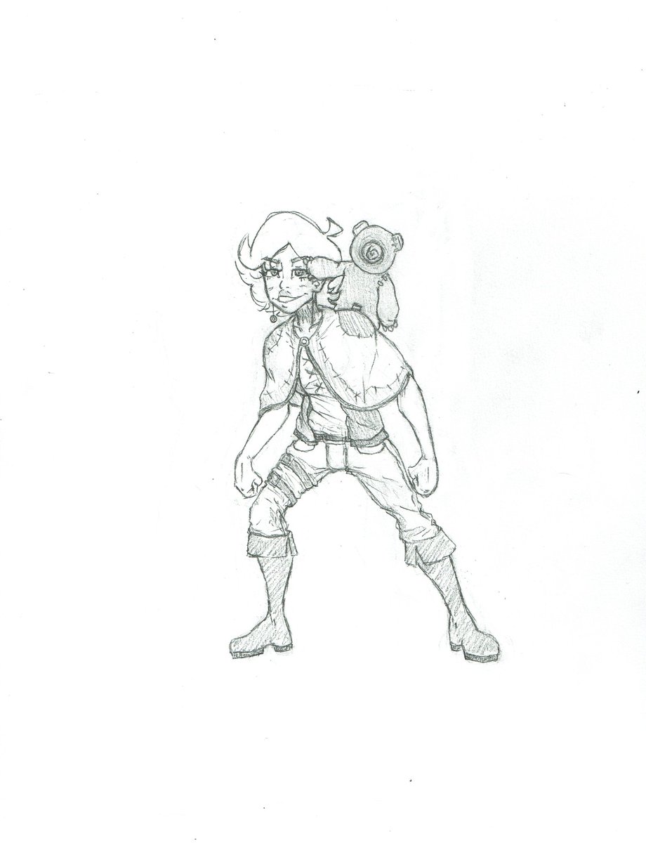 Finally finished up the concept me and <a href="/FuzzyOne00/">Elaエラ</a> worked on!!!!