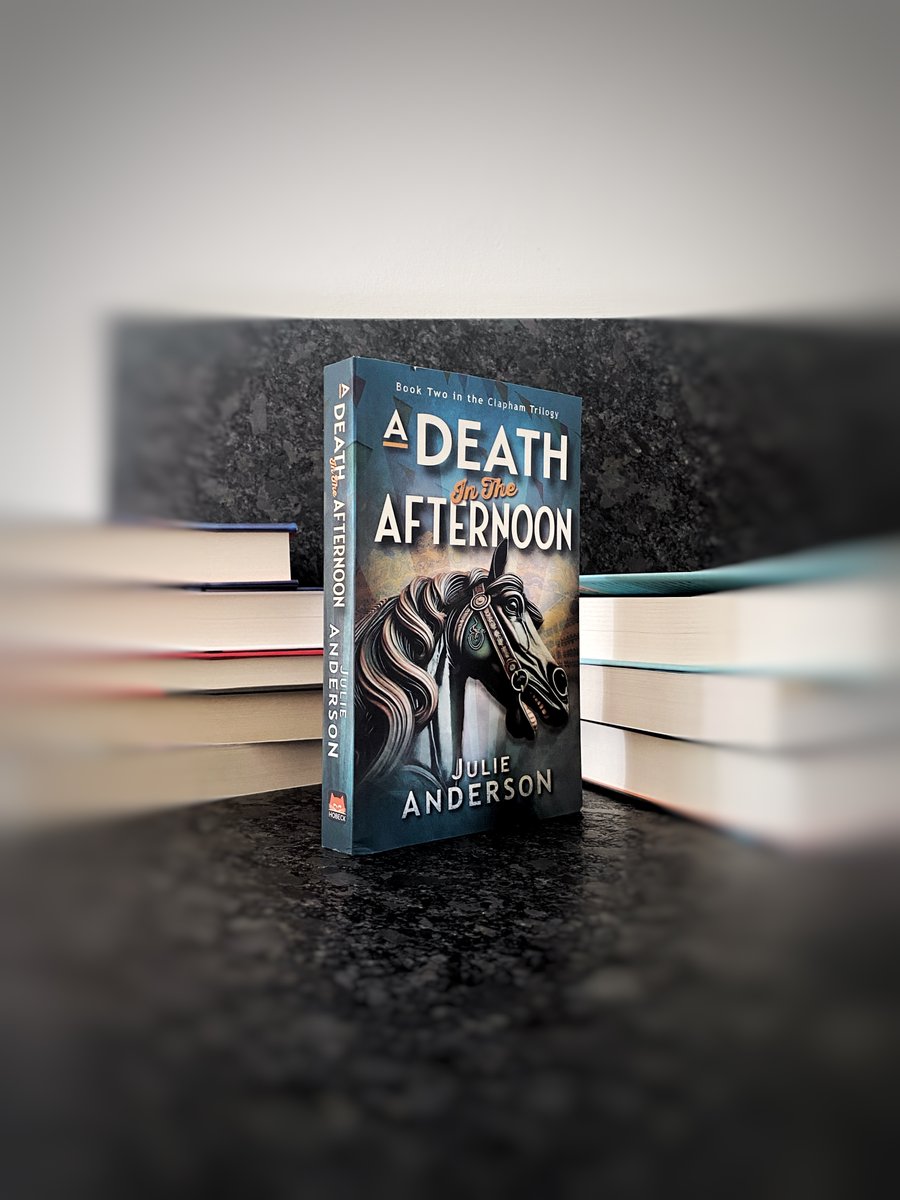 TripFiction's tweet image. BOOK REVIEW:

A Death in The Afternoon by @jjulieanderson 
Set in 1948 #Clapham #London 

Tripfiction: 
tripfiction.com/review/lead-re… 
Instagram: 
instagram.com/p/DJ87bdtNrnk/
Goodreads:
goodreads.com/review/show/75…

"..an exceptionally good series that evokes time and place.."