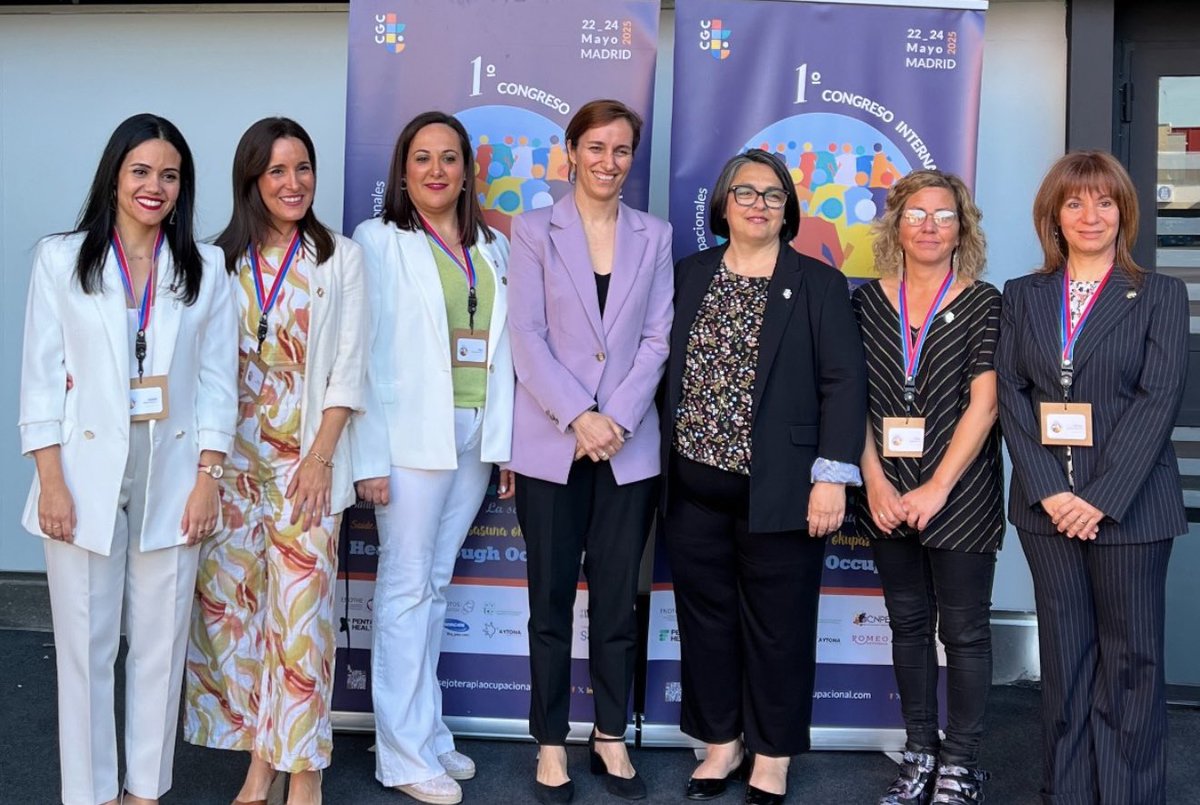 La terapia ocupacional es fundamental ante el envejecimiento y la cronicidad que afectan a millones de personas en nuestro país.

Impulsamos su integración en Atención Primaria y un modelo de cuidados más humano. Un honor inaugurar el I Congreso Internacional de <a href="/ConsejoTO/">Consejo Gral de Colegios Terapeutas Ocupacionales</a>.