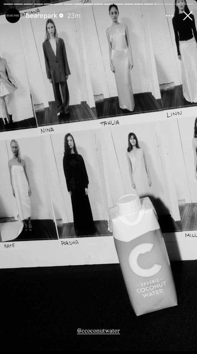 C Coconut Water tweet media