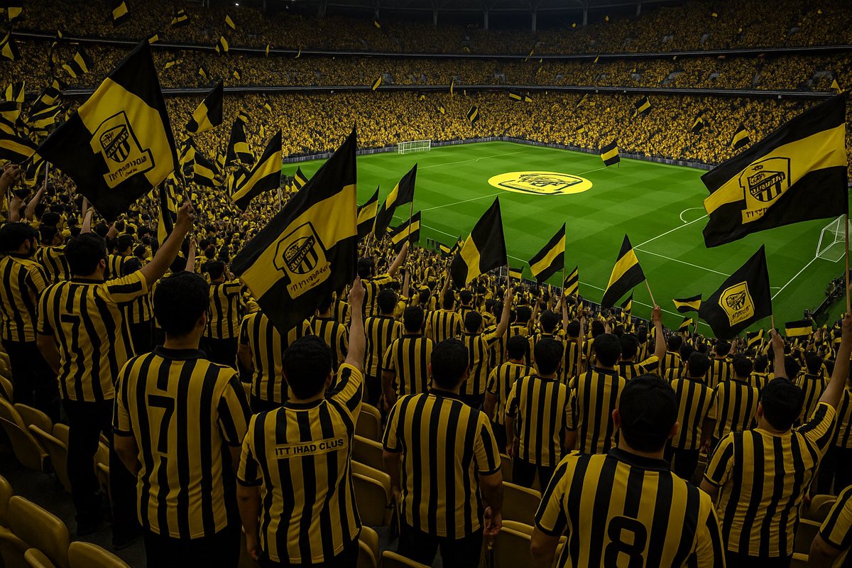 🚨🚨🚨🟡 تنبيه ضروري جدًا لجميع الحاضرين في ليلة الكرنفال .. هذا المظهر المُهيب يجب ان يتحقق ويكون واقعًا👇🏻

الامر يجب ان يطبّق والكل يلتزم بتوحيد اللون .. صدقوني هذه الليلة سيكون صداها عالمي .. تخيلوا معي بتجهيزات الكورفا قولد مع الحضور بالمقلم ماذا سيحدث ؟

#احضر_بالاصفر 🟡⚫️⏳