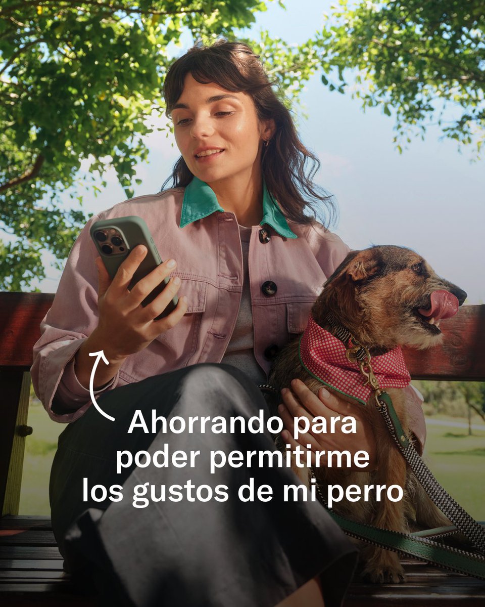 Que levante la mano quien crea que a veces es más fácil proponerse ahorrar para los demás, que para nosotros mismos 🤚