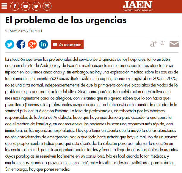 A ver quién le pone el cascabel al gato

diariojaen.es/opinion/editor…
