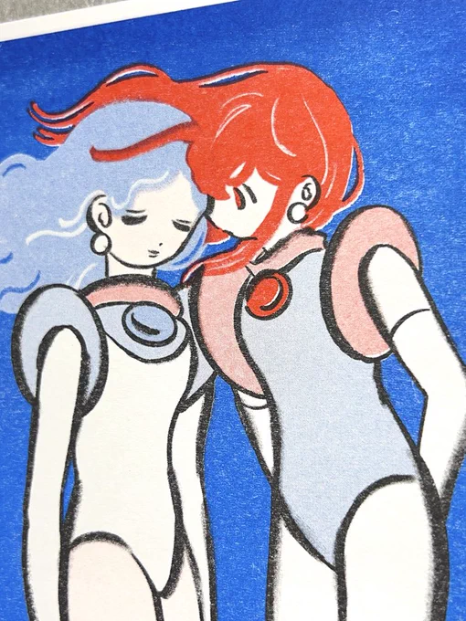 キービジュアルも担当させていただいたグループ展『RISOGRAPH CHALLENGE』はいよいよ今週末 土曜日からです!素敵な作品がリソを通してまた魅力的にそろっています。関西にお住まいの皆さま、どうぞよろしくお願いいたします! 
